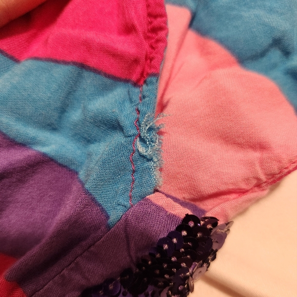 Girls size XS (4/5) JoJo Siwa sequin jumpsuit - Picture 3 of 4